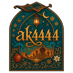 ak4444 এর নতুন লোগো